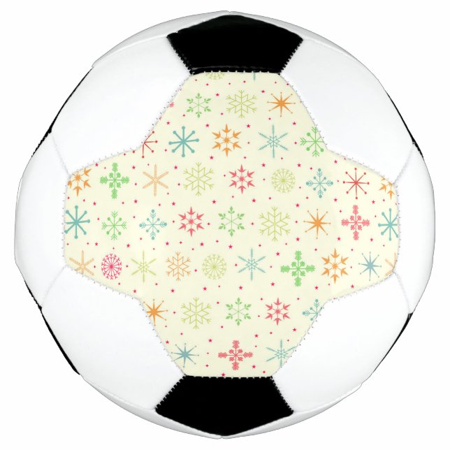 Retro Stars Soccer Ball (Front)