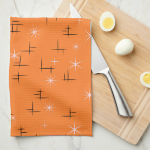 Retro Stars Tea Towel
