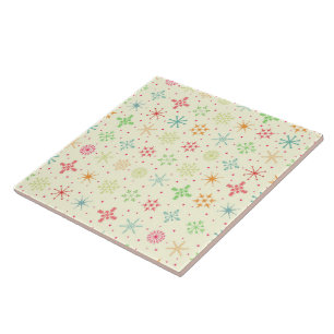 Retro Stars Tile