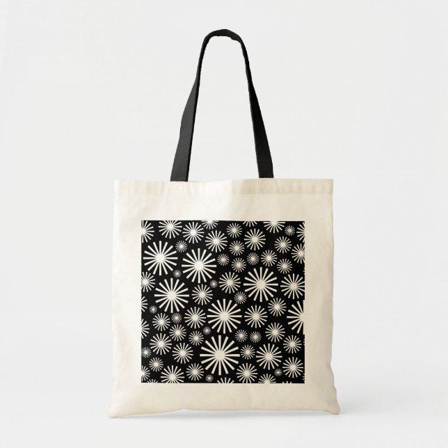 Retro Stars Tote Bag (Front)