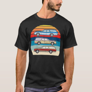 Retro Station Wagons  T-Shirt