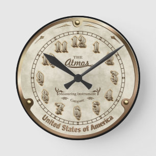 Retro Steampunk style Clock imitation