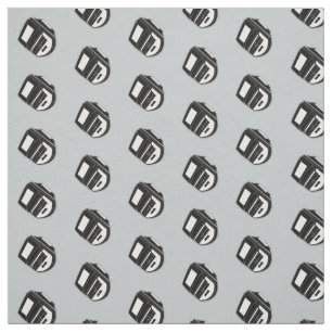 Retro Steno Machine Pick your Own Colour Fabric