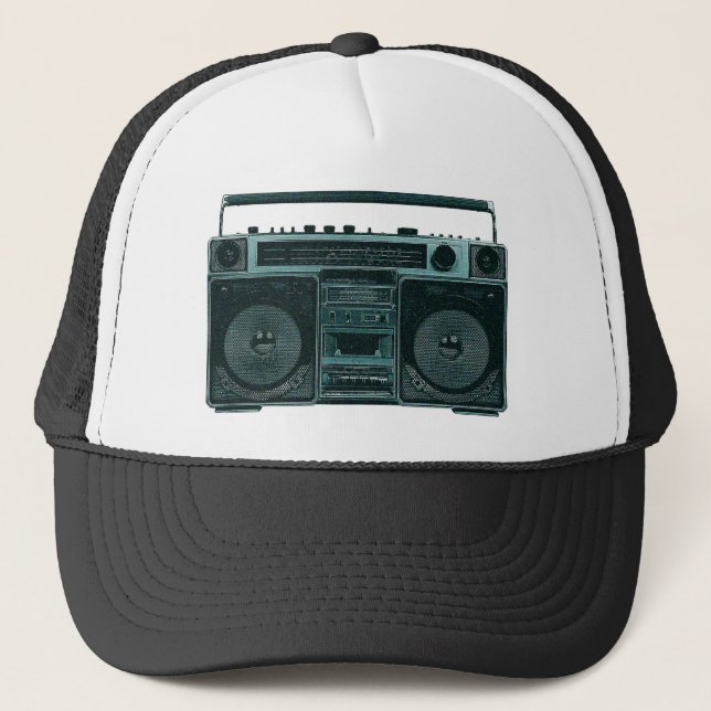 retro stereo hat (Front)