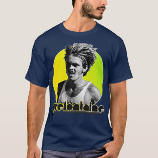 Retro Steve Prefontaine Oregon Fade T-Shirt