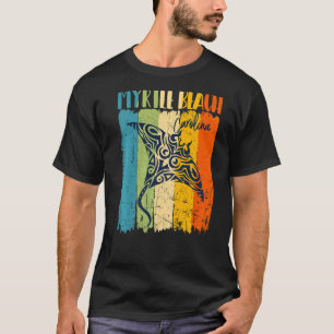 Retro Stingray Myrtle Beach Carolina Theme Friends T-Shirt