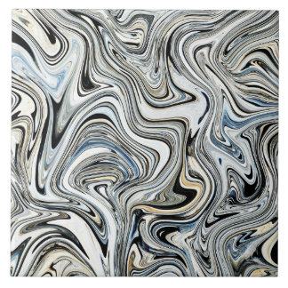Retro Stone Fluid Tile