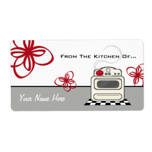Retro Stove Red Kitchen From The Kitchen Of...