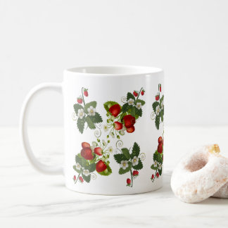 Retro Strawberry Mug | Strawberries Nursery Mug