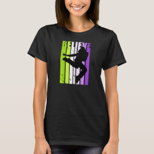 Retro Street Dancing Motivational Inspiring Birthd T-Shirt