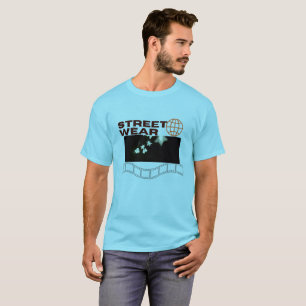 Retro Streetwear Graphic Aesthetic Men's T-Shirt