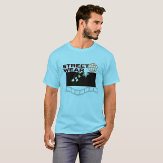 Retro Streetwear Graphic Aesthetic Men's T-Shirt