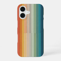 Retro Stripe Block Fade
