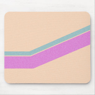 Retro Stripe Mousepad