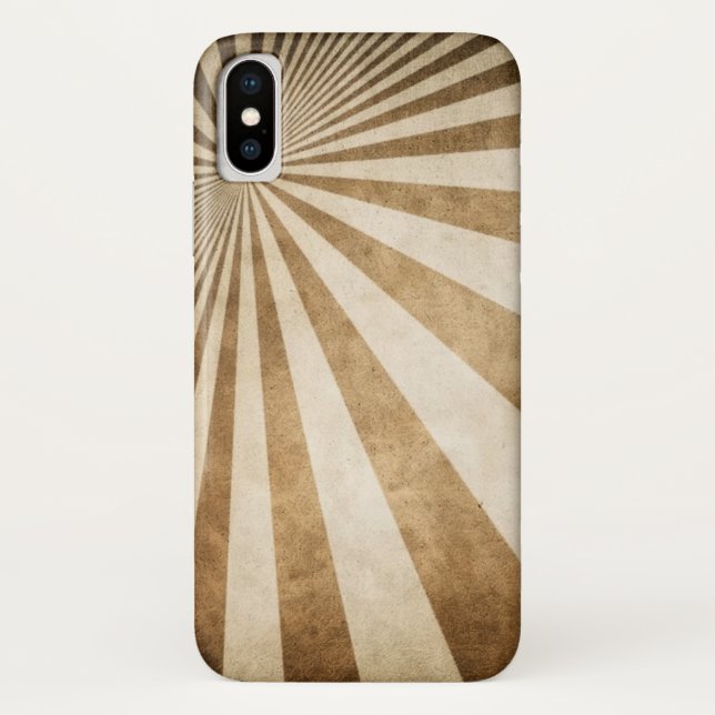 Retro stripe pattern background Case-Mate iPhone case (Back)