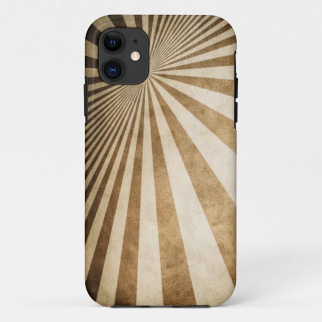 Retro stripe pattern background Case-Mate iPhone case (Back)