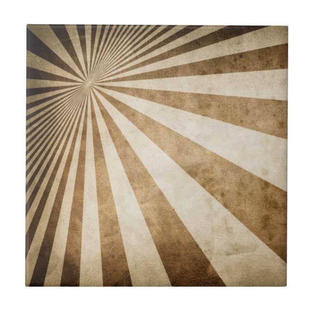 Retro stripe pattern background tile (Front)