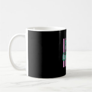 Retro striped fifth grade back to school 5th grade coffee mug