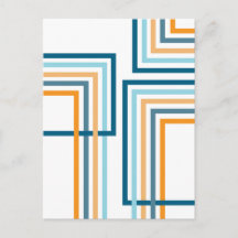 Retro Stripes 2 (1) Abstract Design
