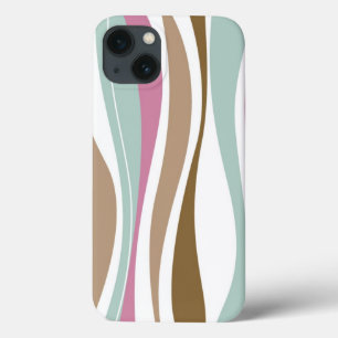 Retro Stripes iPhone 13 Case