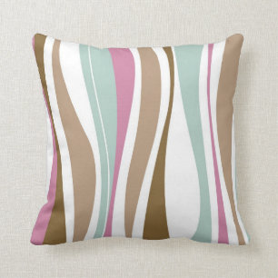 Retro Stripes Cushion