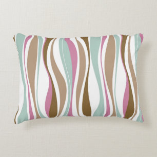 Retro Stripes Decorative Cushion