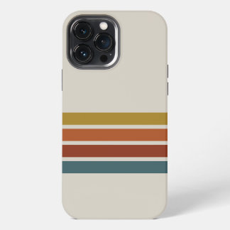 Retro Stripes iPhone 13 Pro Max Case