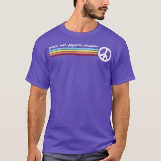 Retro Stripes Physical Education T-Shirt
