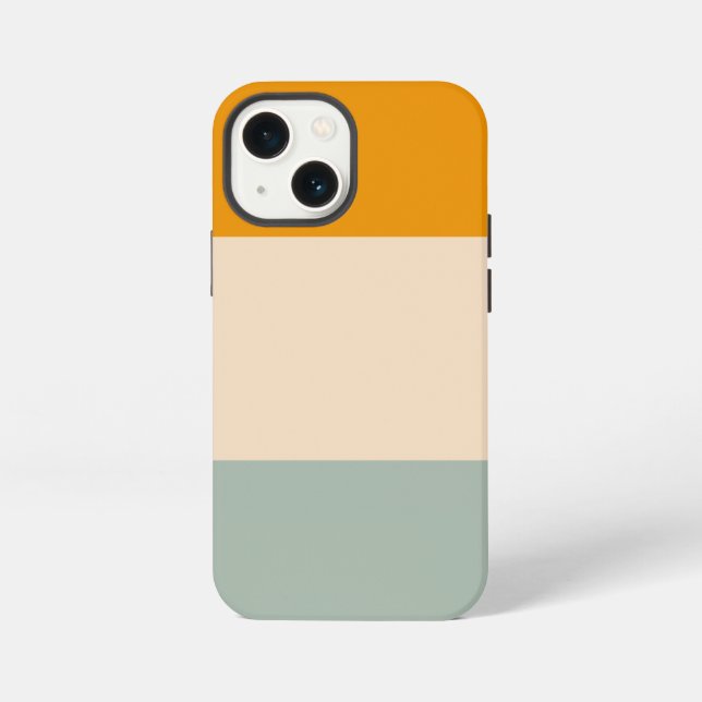 Retro Stripes Striped Pattern iPhone Case (Back)