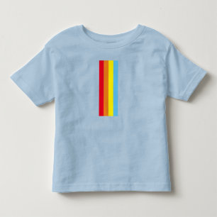 Retro Stripes Toddler's T-Shirt (Navy Blue Multi)