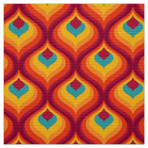70s Pattern Fabric |