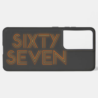 Retro Style 67 Samsung Galaxy Case