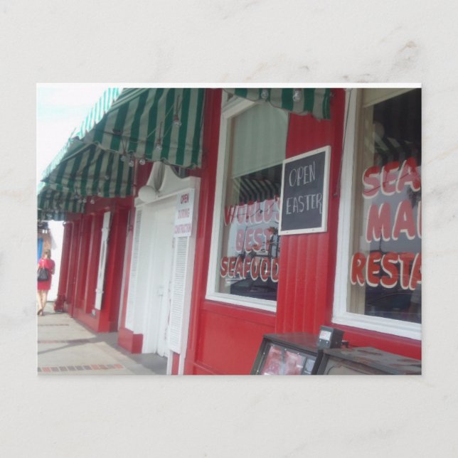 Retro-style Architecture Postcard (Front)