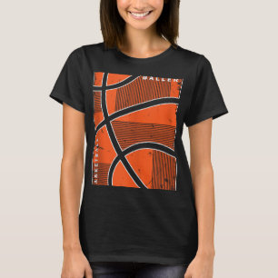 Retro Style Basketball Playing Kids Boys 10-12 12- T-Shirt