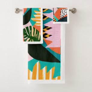 Retro/Style Bath Towel Set