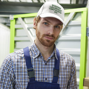 Retro-Style Business Leadership Conference Embroidered Hat