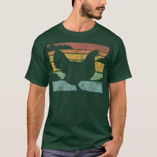 Retro Style Chicken Lover Funny Farmer Vintage Far T-Shirt