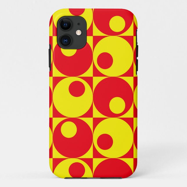Retro style design Case-Mate iPhone case (Back)
