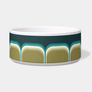 Retro style double arch decoration