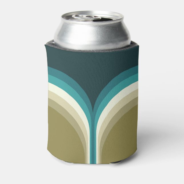 Retro style double arch decoration can cooler (Can Back)