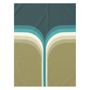 Retro style double arch decoration tablecloth