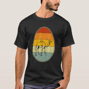 Retro Style Easter Egg Graphic Funny Easter Day Ca T-Shirt