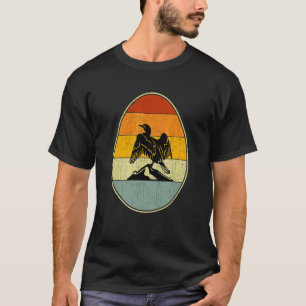 Retro Style Easter Egg Graphic Funny Easter Day Co T-Shirt