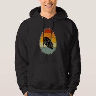 Retro Style Easter Egg Graphic Funny Easter Day Oy Hoodie