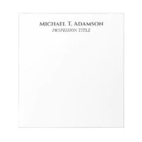 Retro Style Elegant Plain Simple Black & White