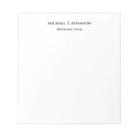 Retro Style Elegant Plain Simple Black & White
