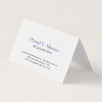 Retro Style Elegant Plain Simple White