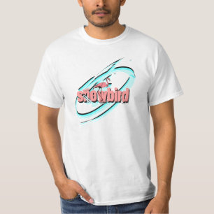 Retro Style Flamingo Bird Shirts Galaxy Snowbird