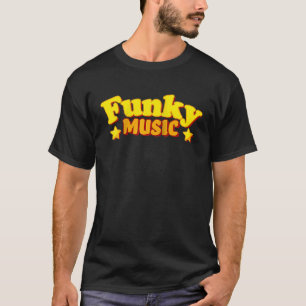 Retro Style Funky Music Vintage Dancing 80s Funk   T-Shirt