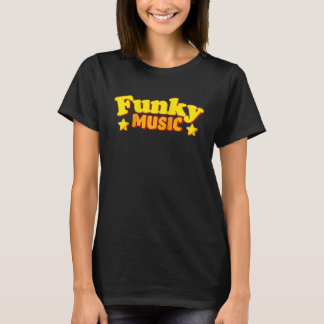 Retro Style Funky Music Vintage Dancing 80s Funk   T-Shirt